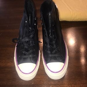 Converse Chuck 70 Hightop Black/Icon Violet